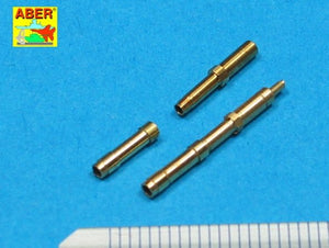 Aber A32010 Set of 2 barrels for German aircraft 30mm machine cannons MK 108 with blast tube 1/32 – zdjęcie 3