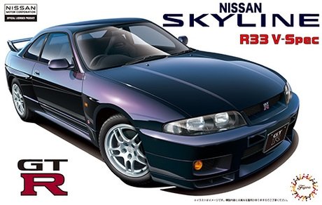 Fujimi 046273 Nissan Skyline R33 V-Spec 1/24