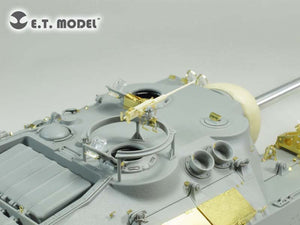 ET Model E35-162 US ARMY T28 Super Heavy Tank (For DRAGON 6750) (1/35) – image 6