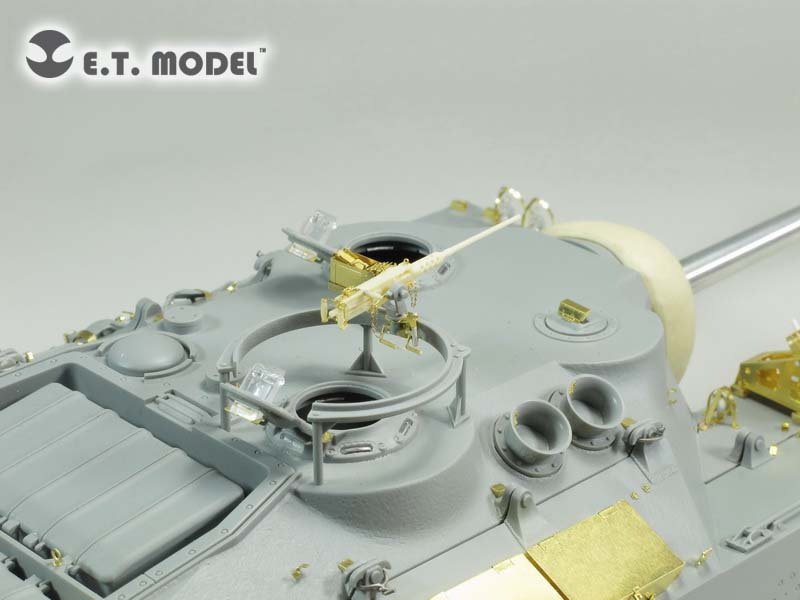 ET Model E35-162 US ARMY T28 Super Heavy Tank (For DRAGON 6750) (1/35) – image 6