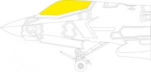 Eduard JX297 F-35C TRUMPETER 1/32