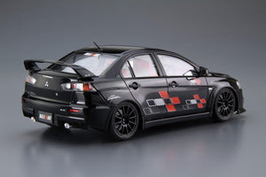 Aoshima 05544 RALLIART CZ4A LANCER EVOLUTION X 07 (MITSUBISHI) 1/24 – zdjęcie 3