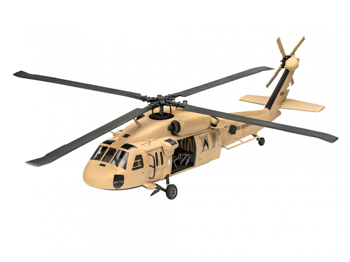 Revell 04976 UH-60 Transport Helicopter 1/72 – zdjęcie 2