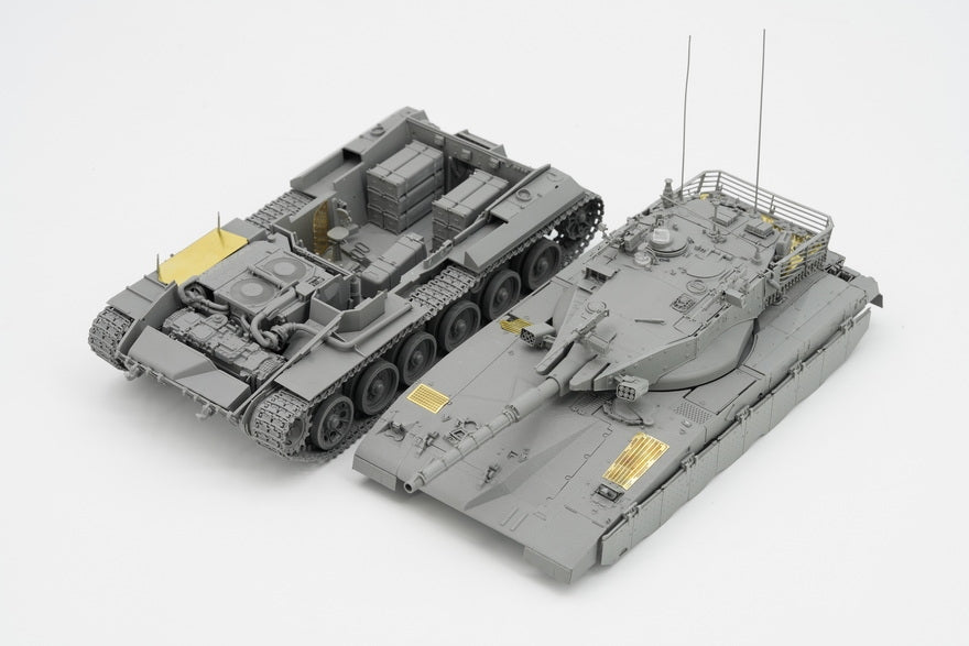 Border Model BT-055 Israel Merkava Mk.2 W/ Full Interior &amp;amp; Workable Tracks 1/35 – zdjęcie 16