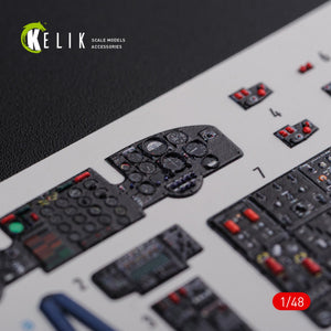KELIK K48093 CH-47F interior 3D decals for Italeri kit 1/48 – image 4