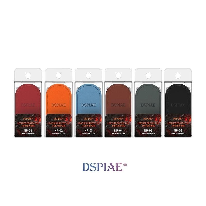 DSPIAE NP-06 LEATHER PROTECTOR FOR NIPPERS BLACK