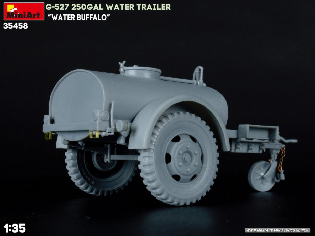 MiniArt 35458 G-527 250GAL WATER TRAILER “WATER BUFFALO” 1/35 – image 16