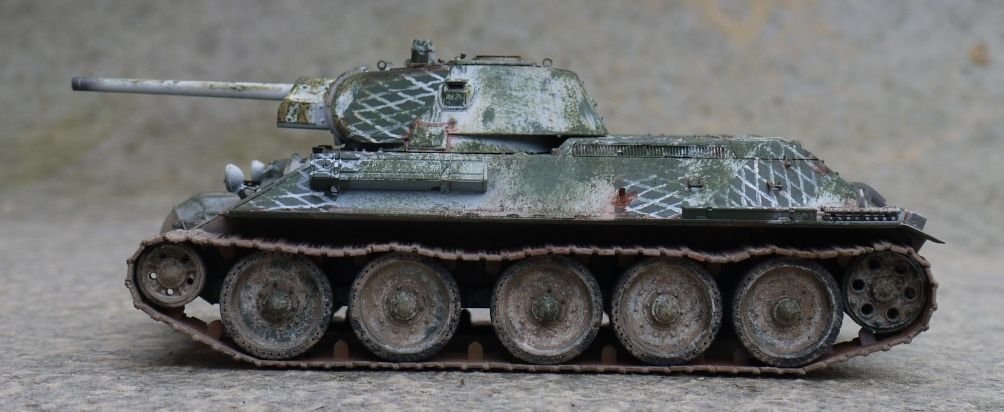 Dragon 6205 T-34-76 Mod.1941 1/35 – image 7