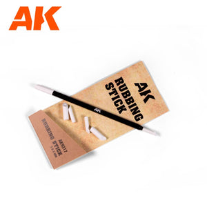 AK Interactive AK9317 RUBBING STICK 3-5MM – zdjęcie 2