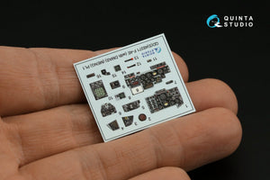 Quinta Studio QDS-48371 F-4E with DMAS 3D-Printed &amp;amp; colored Interior on decal paper (Meng) (Small version) 1/48 – image 5