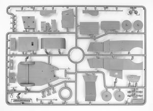 ICM 35670 Model T RNAS Armored Car with WWI British Tank Crew 1/35 – image 5