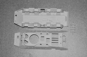 Trumpeter 01592 German SPW-70 1/35 – zdjęcie 8