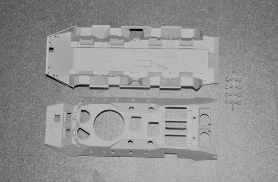 Trumpeter 01592 German SPW-70 1/35 – zdjęcie 8