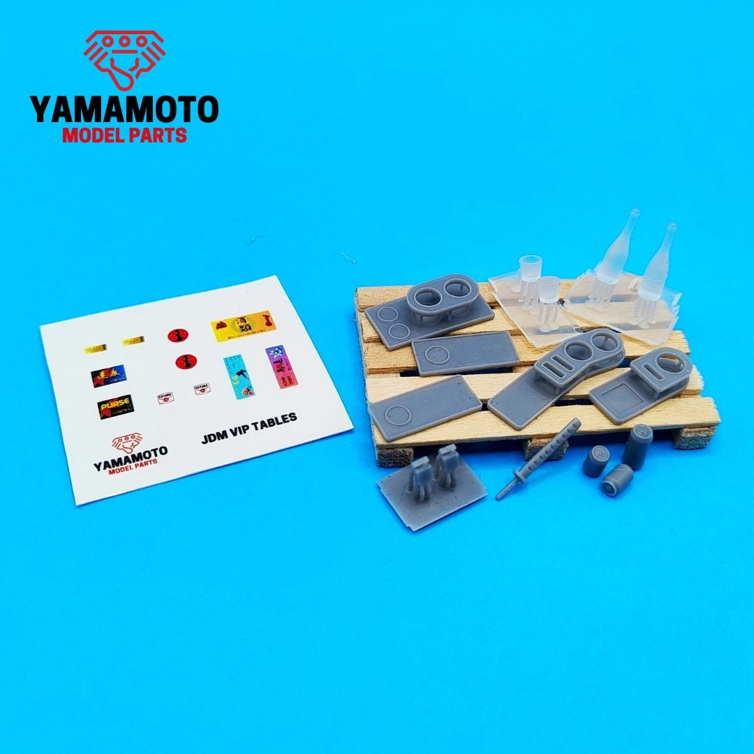 Yamamoto YMPTUN118 VIP Style Tables 1/24 – image 2