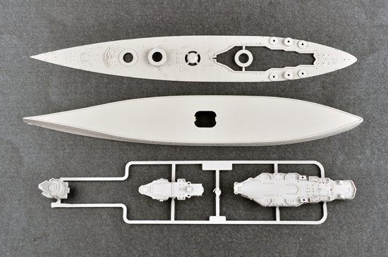 Trumpeter 06717 HMS Nelson 1944 1/700 – immagine 5