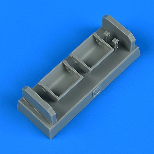 Siège Quickboost QB48920 Bf 109F/G/K (type bois) 1/48
