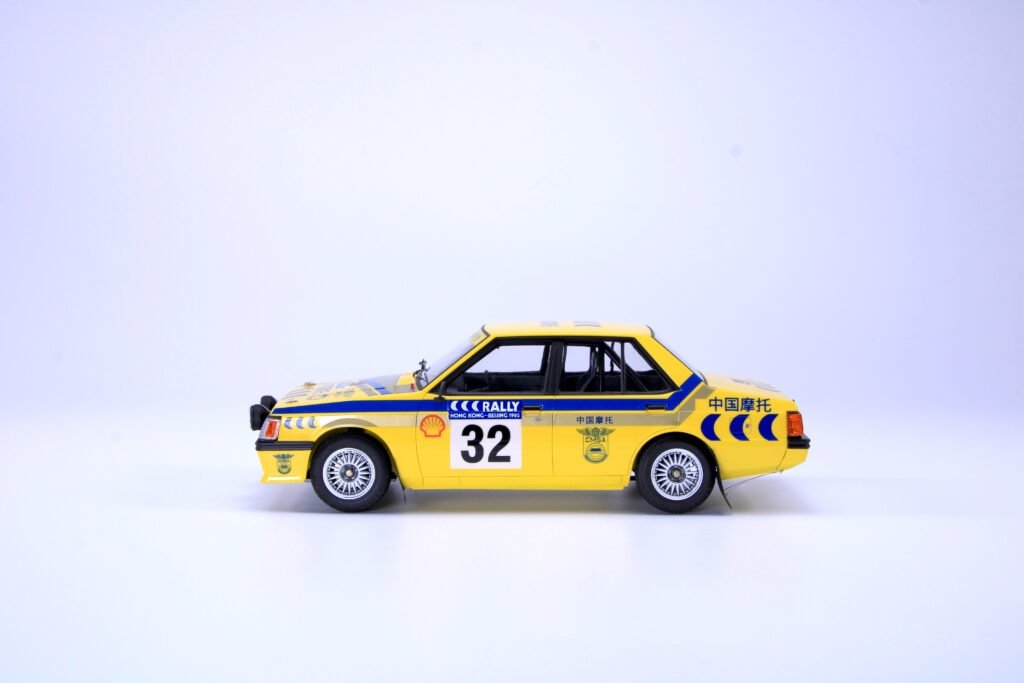 NuNu PN24032 Mitsubishi Lancer Turbo 85 Hong Kong-Beijing Rally 1/24 – image 6