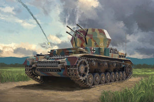 Italeri 7074 FLAKPANZER IV WIRBELWIND 1/72 – immagine 2