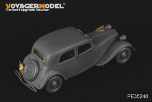 Voyager Model PE35240 WWII Citroen Traction 11CV Staff Car for TAMIYA 35301 1/35 – image 3