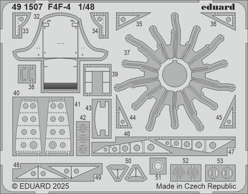 Eduard 491507 F4F-4 Academy 1/48