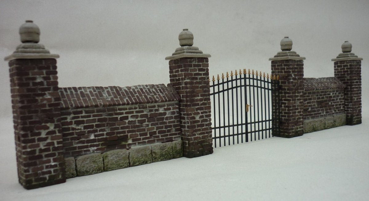 RT-Diorama 35243 Park wall with Fence 1/35 – image 7