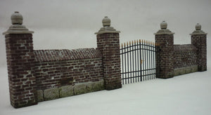 RT-Diorama 35243 Park wall with Fence 1/35 – image 7