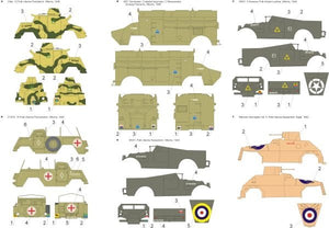 ToRo Model 35D36 - Armored cars in Polish service vol.1 Egypt 1942 - Italy 1945 1/35 – image 2