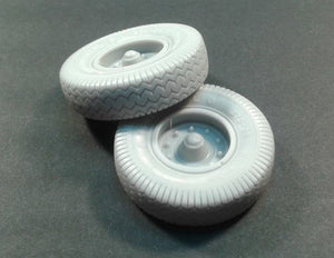 Panzer Art RE35-504 Sd.Kfz 9 front road wheels (Continental No 1) 1/35 – zdjęcie 2