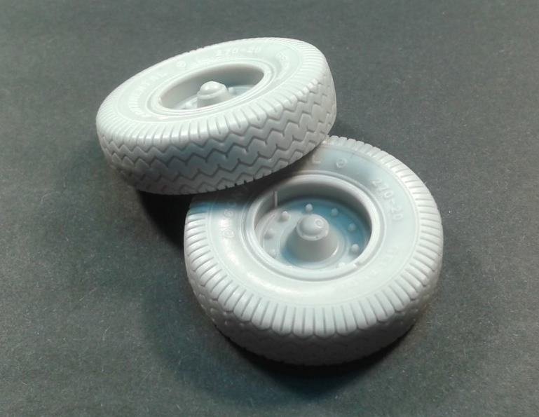 Panzer Art RE35-504 Sd.Kfz 9 front road wheels (Continental No 1) 1/35 – zdjęcie 2
