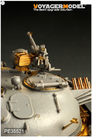 Voyager Model PE35521 Modern Russian T-62 Medium Tank Mod.1984 Basic For TRUMPETER 01554 1/35 – zdjęcie 3