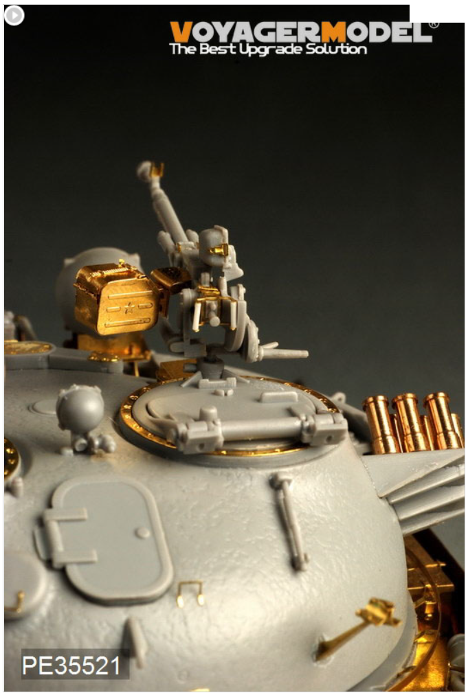 Voyager Model PE35521 Modern Russian T-62 Medium Tank Mod.1984 Basic For TRUMPETER 01554 1/35 – zdjęcie 3