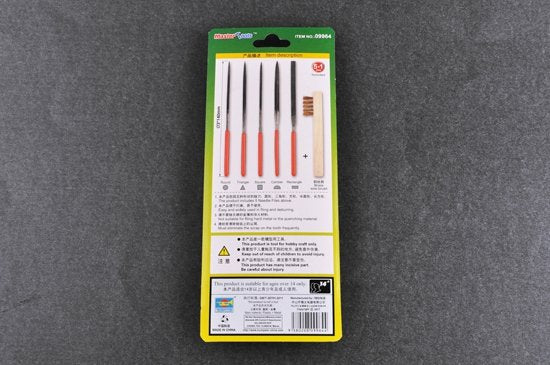Trumpeter 09964 Assorted needle files set (Middle-Toothed)-3*140mm – Bild 2