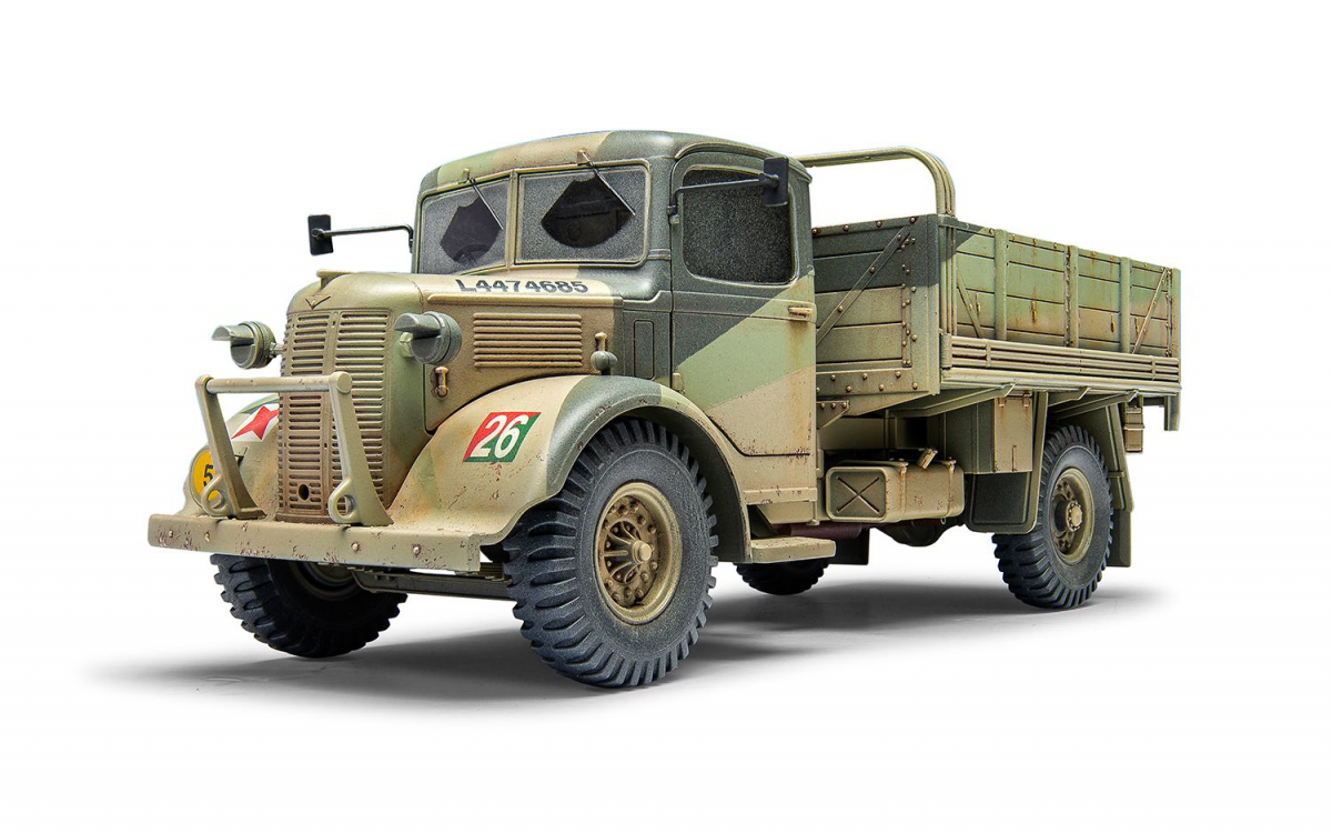 Airfix 1380 WWII British Army 30-cwt 4x2 GS Truck 1/35 – zdjęcie 2