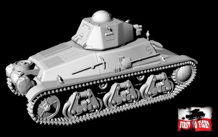 First To Fight PL086 - Pz.38(t) Ausf.B 1/72 – zdjęcie 2
