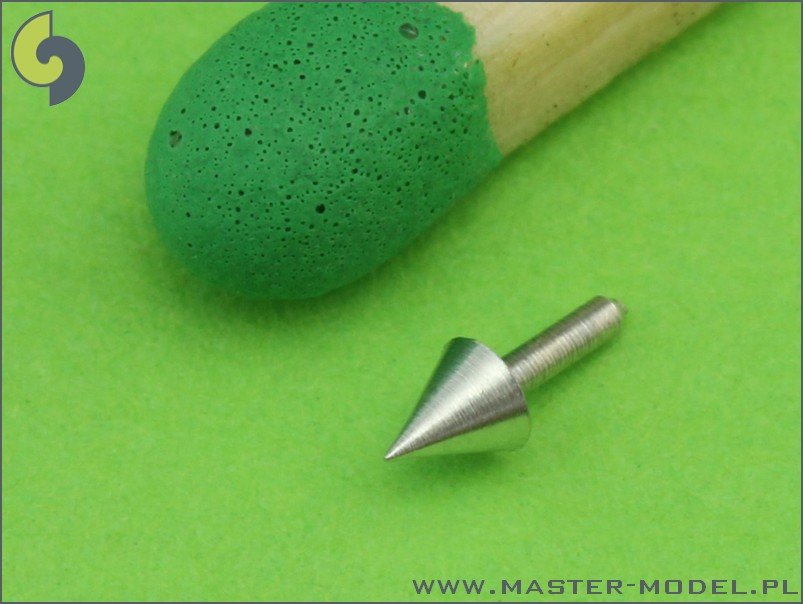 Master AM-72-034 F-14 A early version - nose tip &amp;amp; Angle Of Attack probe – zdjęcie 3