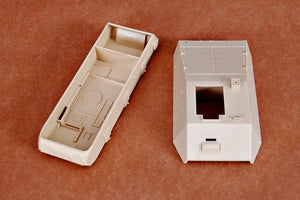 Trumpeter 00355 German 38(H) the artillery observation vehicle 1/35 – zdjęcie 10