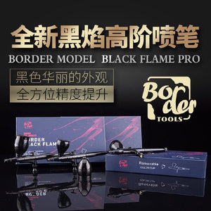 Border Model BD0303 BLACK FLAME PRO 0.5 mm Airbrush – image 4