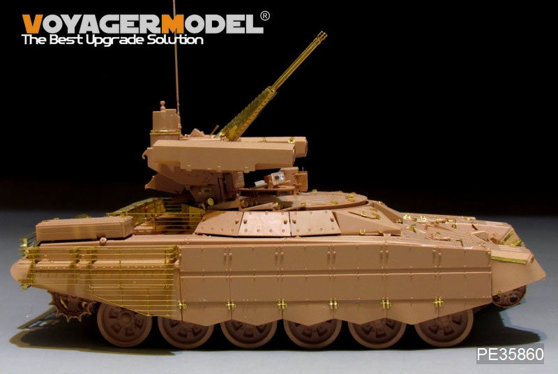 Voyager Model PE35860 Modern Russian BMPT-72 Fire Support Combat Vehicle For TIGERMODEL 4611 1/35 – zdjęcie 13