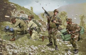 Dragon 6743 German Brandenburg Troops, Leros 1943 (4 Figures Set) 1/35 – Bild 2