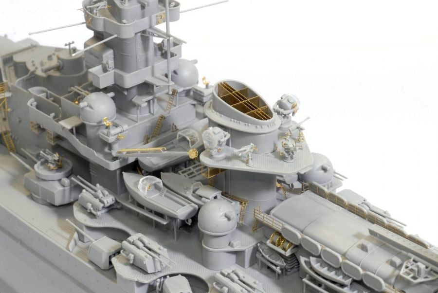 Dragon 1036 German Battleship Scharnhorst 1941 1/350 – zdjęcie 12