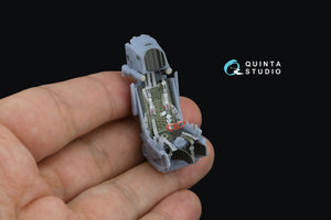 Quinta Studio QR+32038 K-36DM Series2 (early) ejection seat (for MiG-29, MiG-31, Su-27, Su-33 aircraft until 2007) (All kits) 1/32 – zdjęcie 6