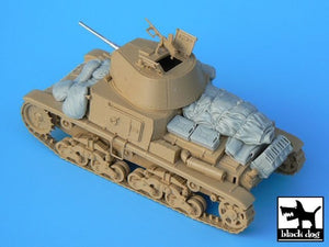 Black Dog T35005 Carro armato accessories set for Tamiya kits 1/35 – image 3