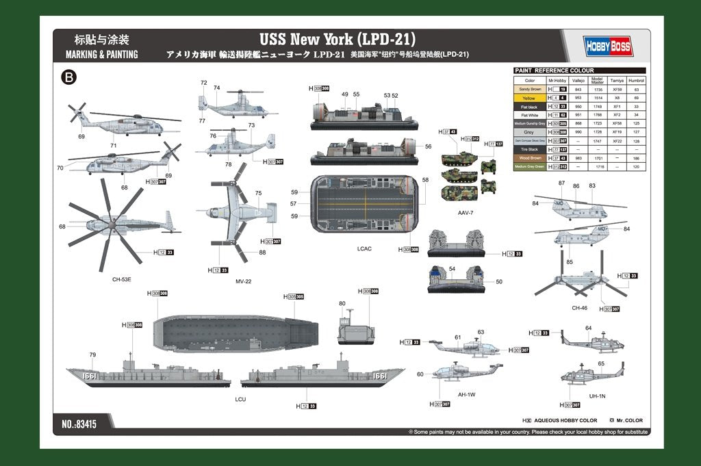 Hobby Boss 83415 USS Forrest Sherman DDG-98 1/700 – zdjęcie 9