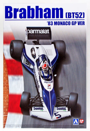 Beemax 20003 Brabham (BT52) &amp;#39;83 MONACO GP VER 1/20