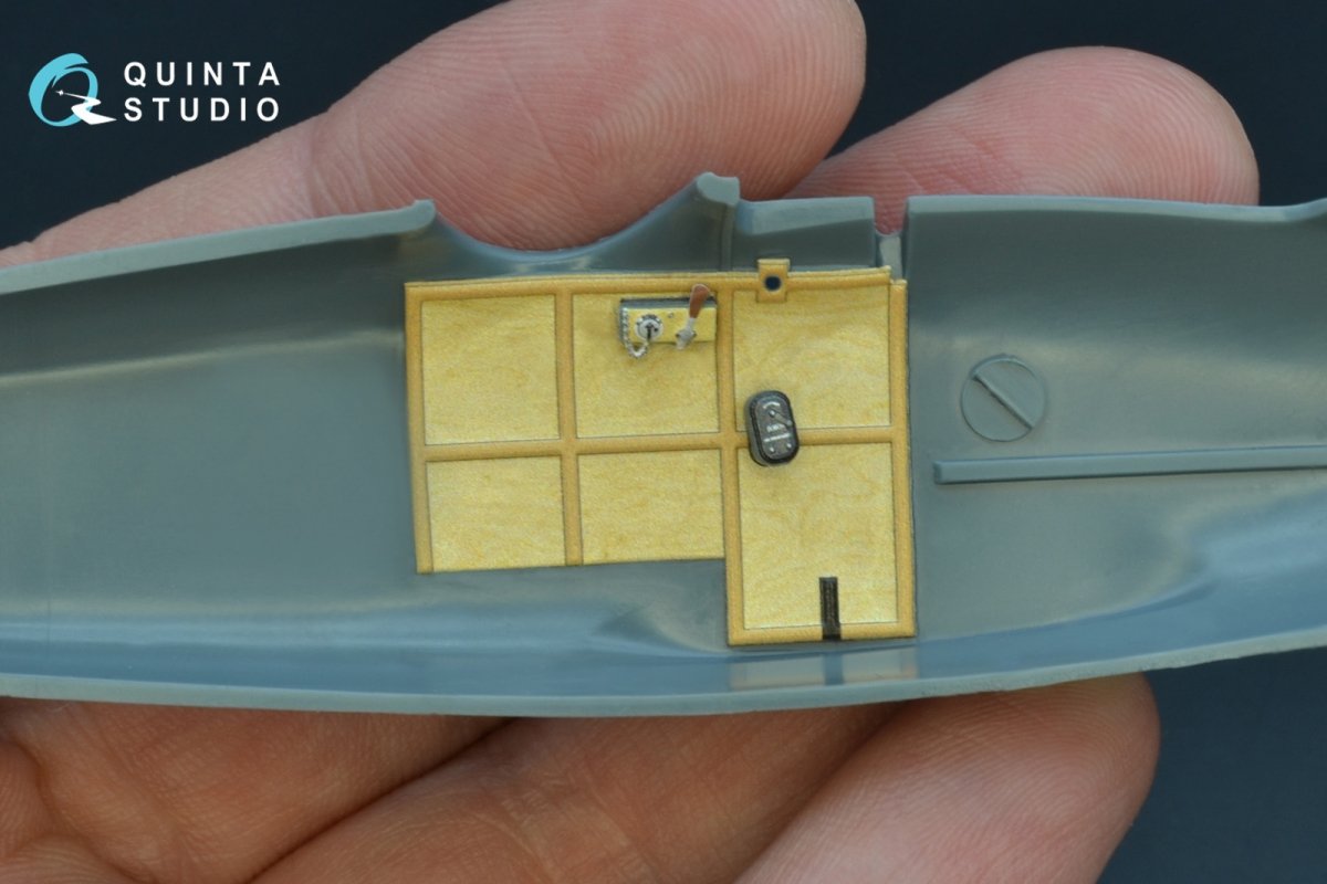 Quinta Studio QD48174 Albatros D.III 3D-Printed &amp;amp; coloured Interior on decal paper (for Eduard kit) 1/48 – zdjęcie 5
