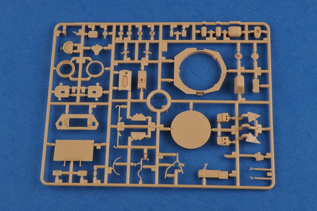 Hobby Boss 80130 German Panzerkampfwagen IV Ausf C – zdjęcie 4