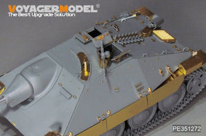 Voyager Model PE351272 WWII German Sd.Kfz.138/2 Hetzer Tank Destroyer Late Version For TAKOM 2171/2172 1/35 – zdjęcie 8