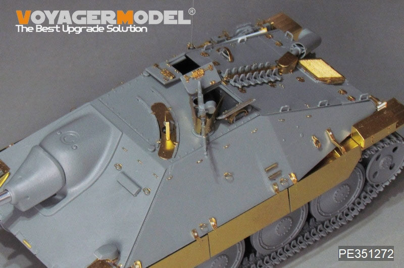 Voyager Model PE351272 WWII German Sd.Kfz.138/2 Hetzer Tank Destroyer Late Version For TAKOM 2171/2172 1/35 – zdjęcie 8