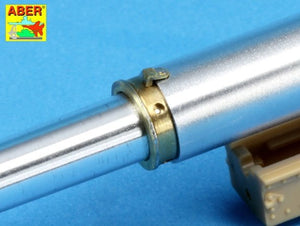 Aber 35L-152 Barrel for German A/T Self Propeled Gun Nashorn with 8,8cm Pak 43/1 L/71 1/35 – zdjęcie 9