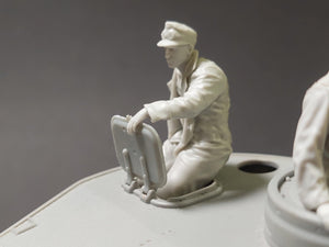 Panzer Art FI35-258 DAK “Tiger” tank loader 1/35 – zdjęcie 2